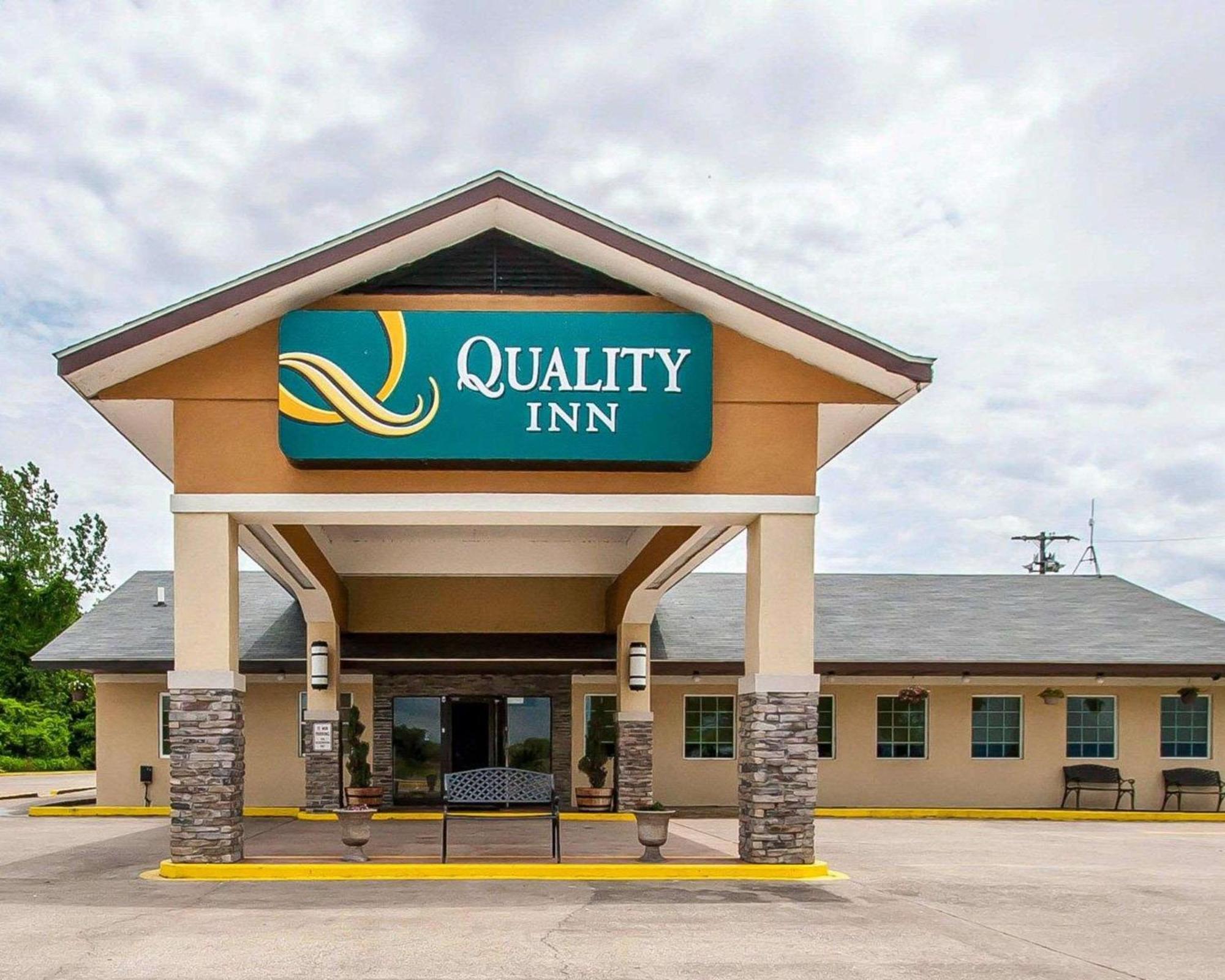 Quality Inn Cairo I-57 Exterior foto
